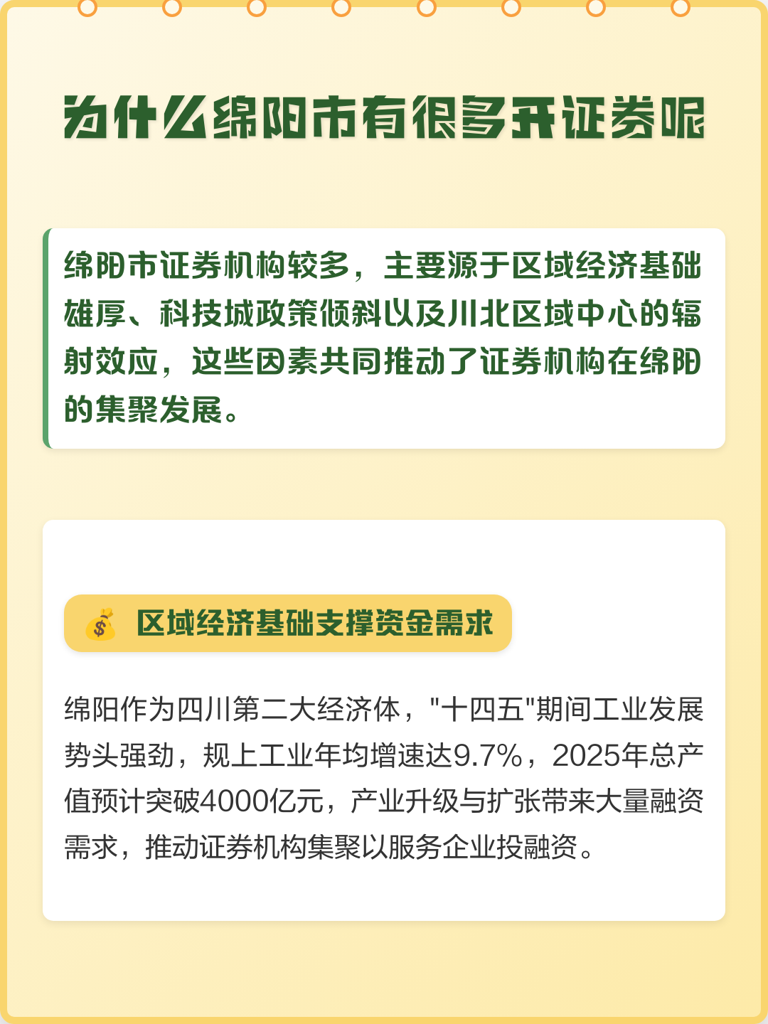绵阳证券(绵阳证券监管部门)