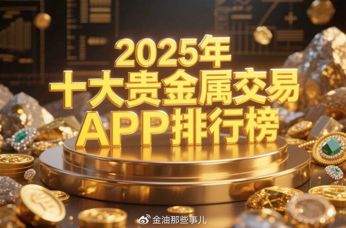十大贵金属app(十大贵金属app白银价格)